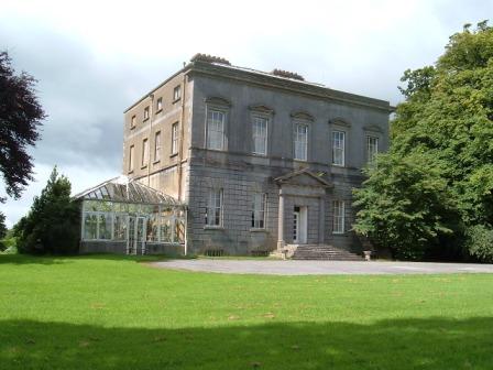 Dowth Hall (photo supplied by the Conservation Office at Meath County Council)