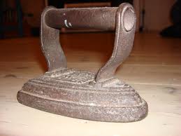 Old fashioned iron – the triangular fields known as ‘The Smoothing Iron’ are thought to be called after the triangular shape of this type of old iron and the hot metal piece that was inserted into the iron.