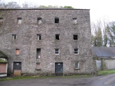 Old watermill at Clowanstown, Killeen, Dunshaughlin. The old miller’s house is just beside the Mill (photo by Joan Mullen)